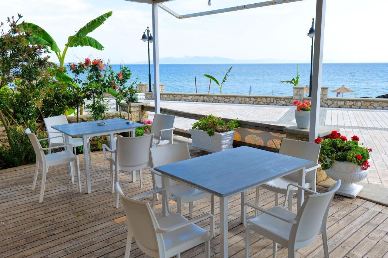 Villa Gjika Qeparo Exteriör bild