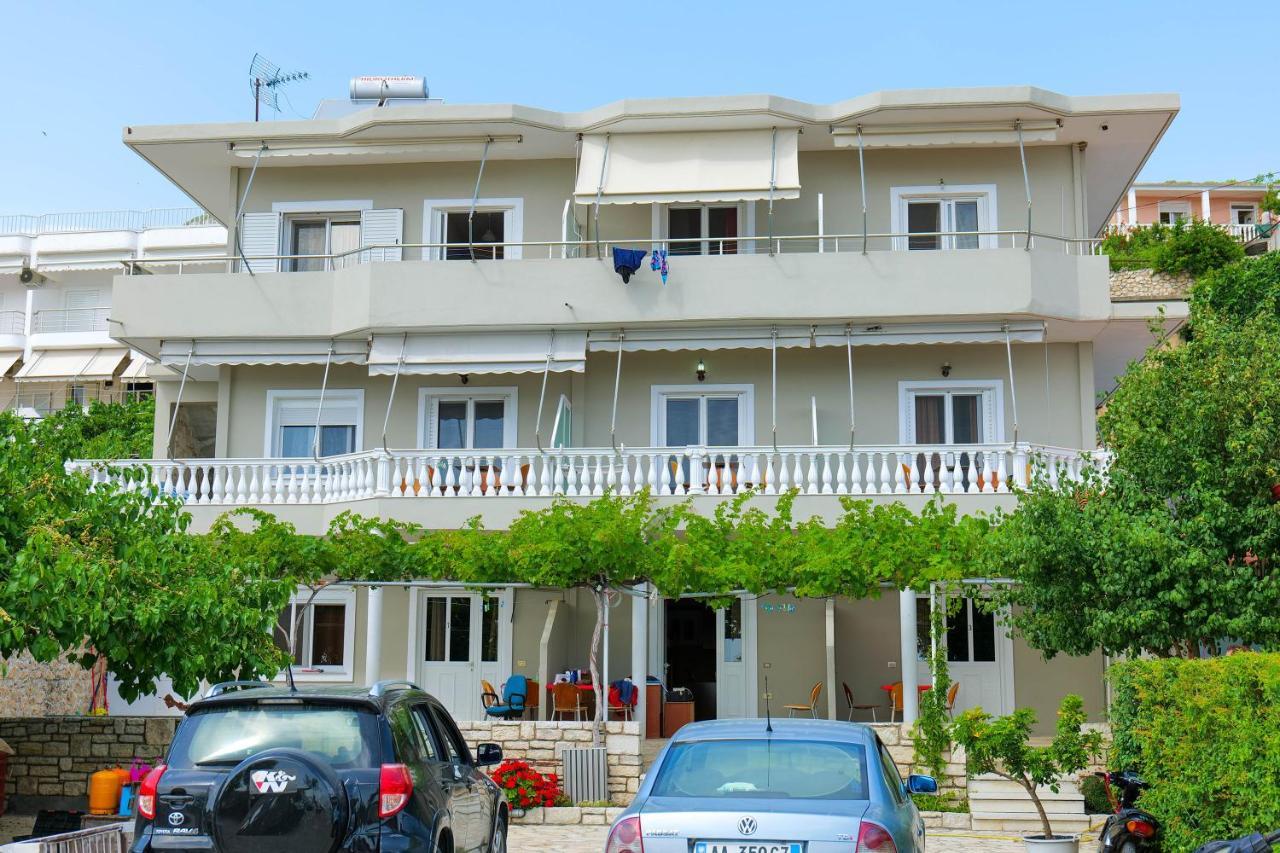 Villa Gjika Qeparo Exteriör bild
