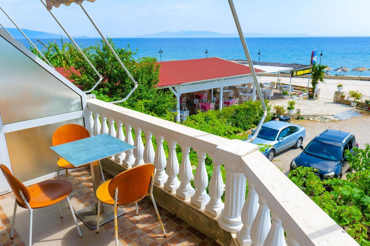 Villa Gjika Qeparo Exteriör bild