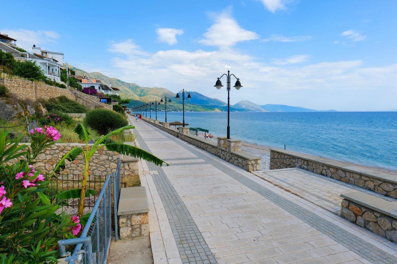 Villa Gjika Qeparo Exteriör bild