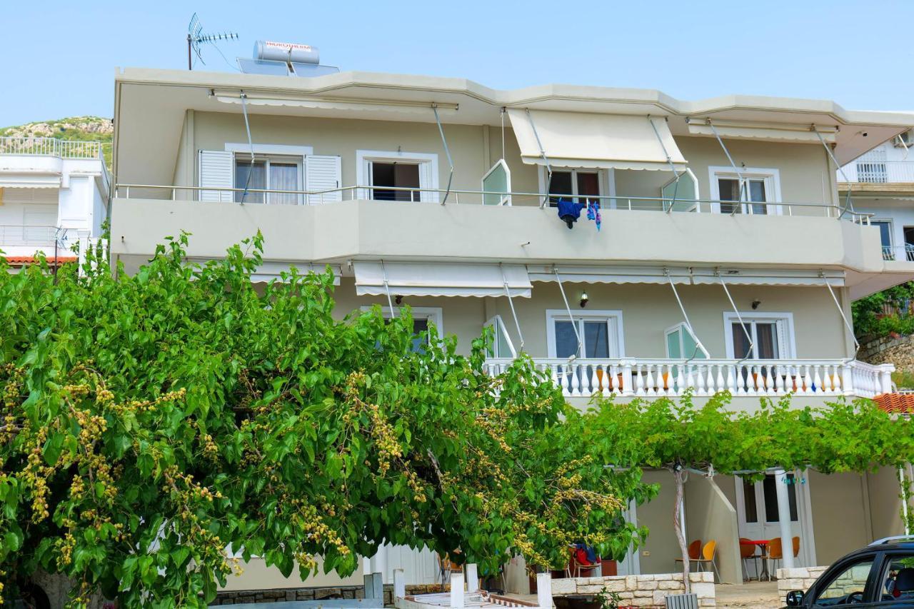 Villa Gjika Qeparo Exteriör bild