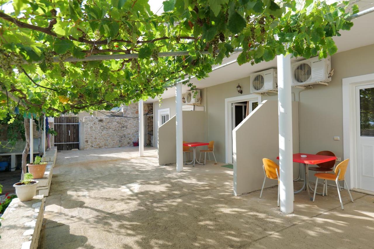 Villa Gjika Qeparo Exteriör bild