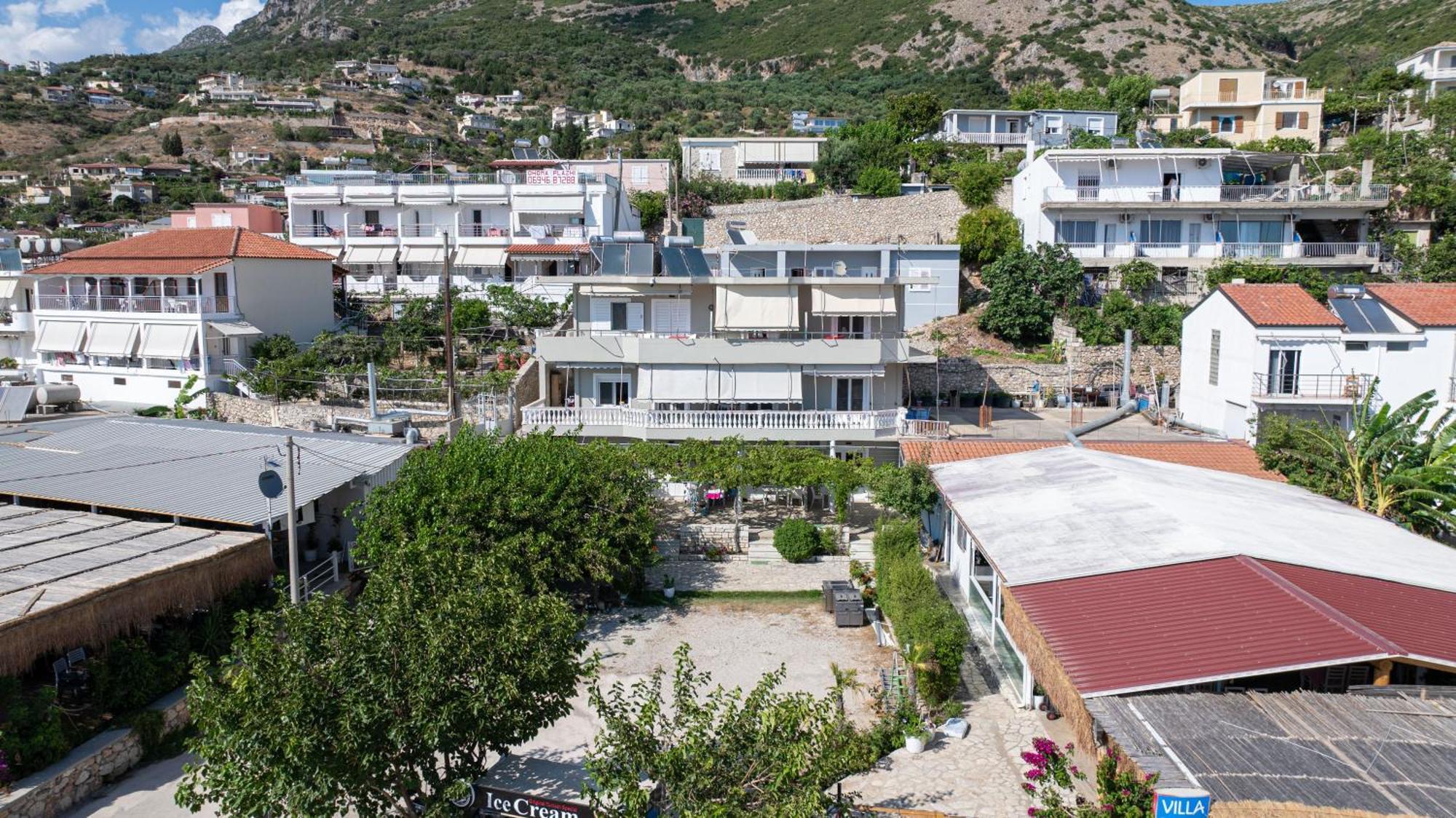 Villa Gjika Qeparo Exteriör bild
