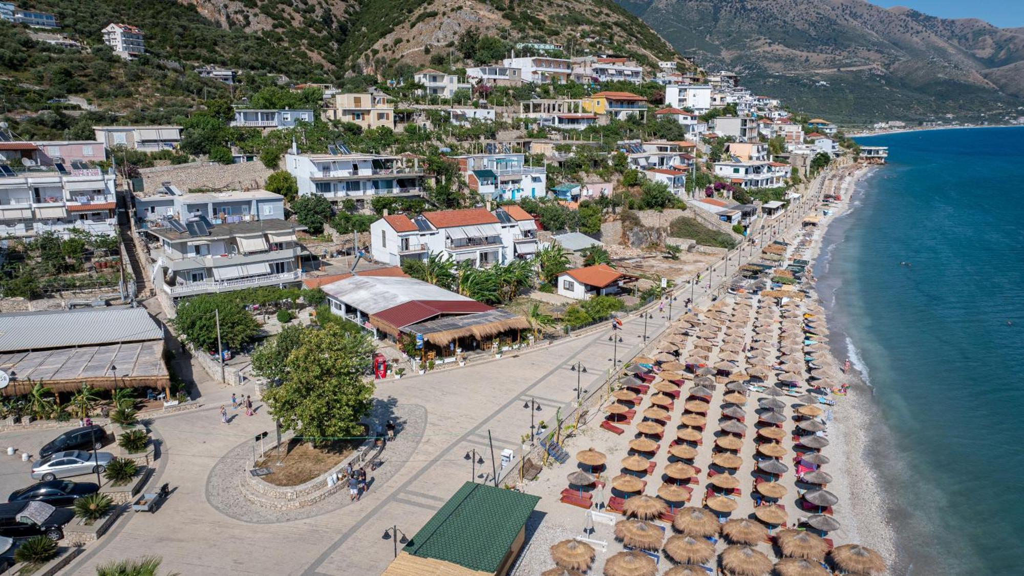 Villa Gjika Qeparo Exteriör bild
